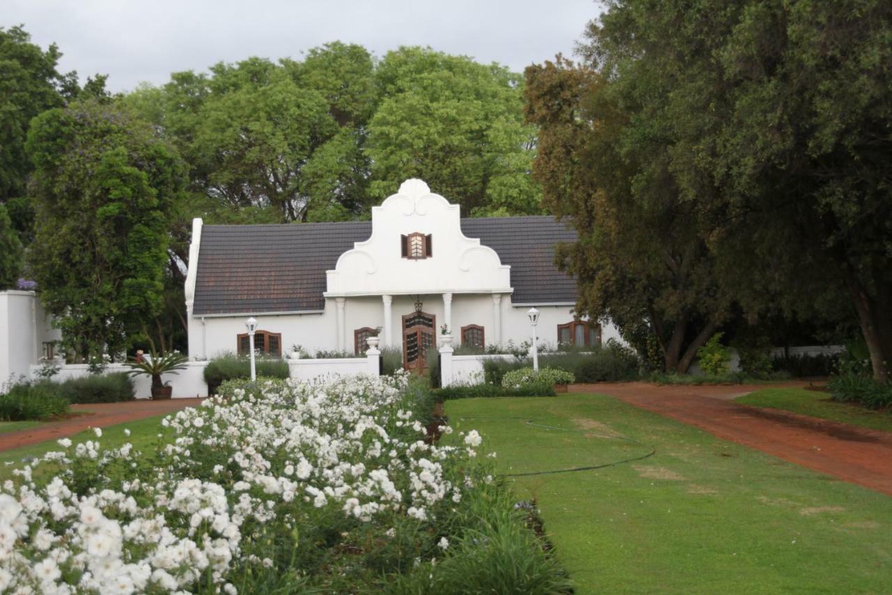 Morgenzon Estate Hotell Pretoria-Noord Eksteriør bilde