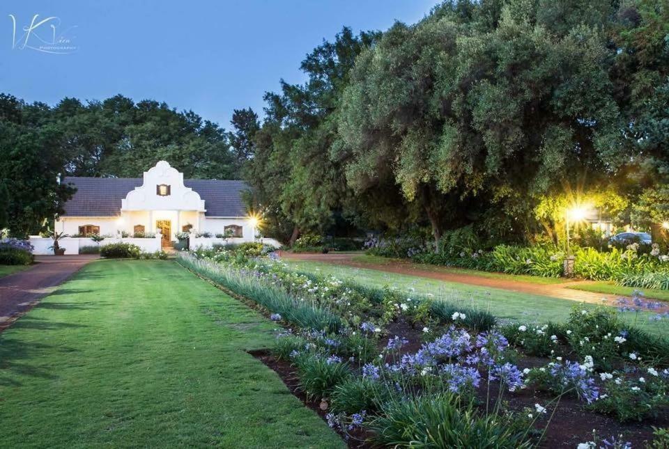 Morgenzon Estate Hotell Pretoria-Noord Eksteriør bilde