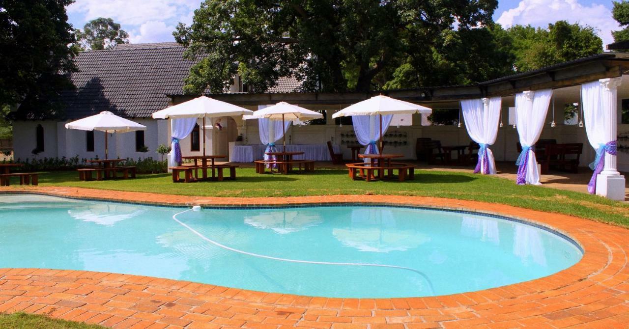 Morgenzon Estate Hotell Pretoria-Noord Eksteriør bilde